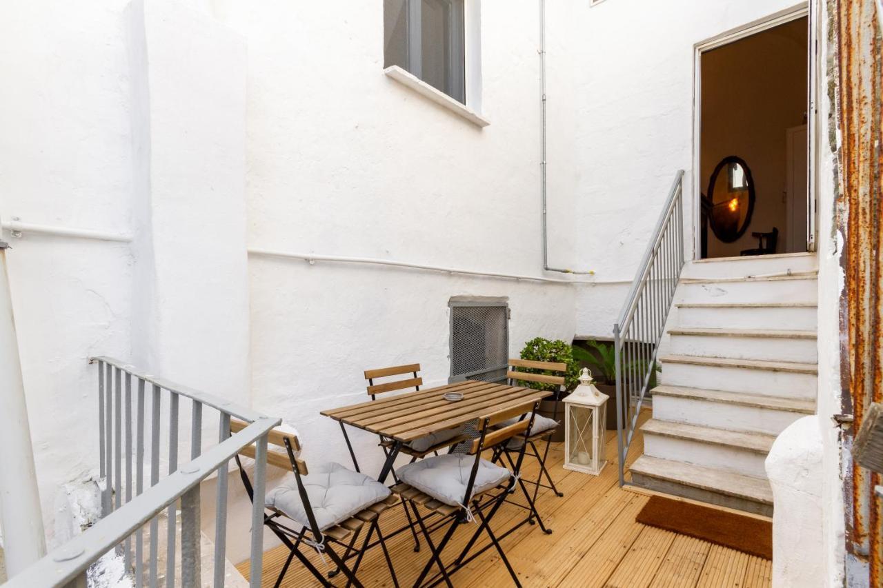 דירות Lecce Center Charming Flat With Terrace מראה חיצוני תמונה